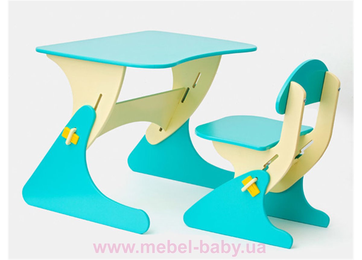 Комплект Буслик столик и стульчик