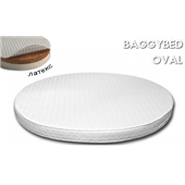 Матрас SMARTBED OVAL Кокос+латекс 60х71 IngVart