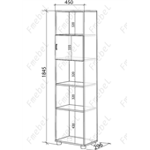 Куток школяра Міконос Fmebel