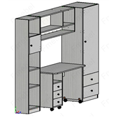 Куток школяра Крит Fmebel