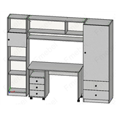 Куток школяра Крит Fmebel