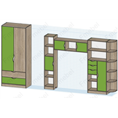 Куточок школяра Конкан Fmebel