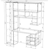 Куточок школяра Кануан Fmebel