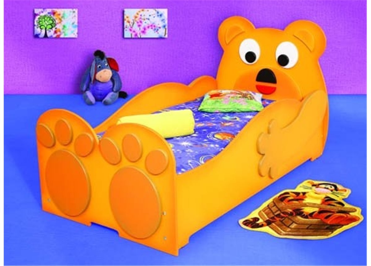 Кровать медведь детская
